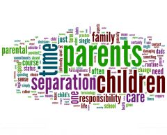 A parent is still a parent even after divorce or separation.