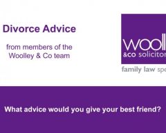 What is the best divorce advice you can give a friend?.