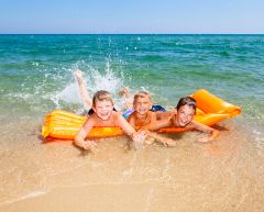 Childrens' holidays for separated parents.