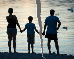 Divorce and adultery.