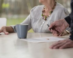 Divorce and the older person .