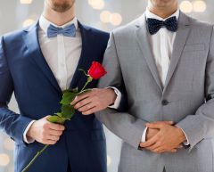 Equal marriage.