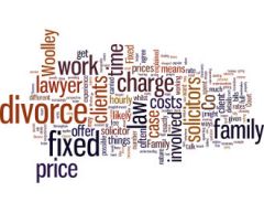 Fixed prices for divorce.