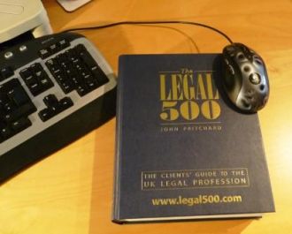 Recommended by The Legal 500 for Family Law.