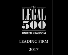 Legal 500 Leading Firm.