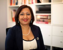Cornwall family lawyer Mala Mandalia.
