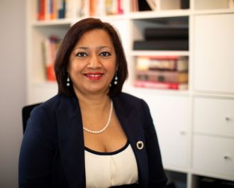 Cornwall family lawyer Mala Mandalia.