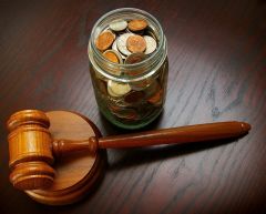 Money and privacy issues in the family courts.