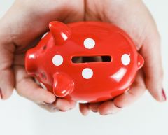Piggy bank - new pension rules.