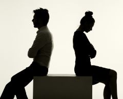 No fault divorce.