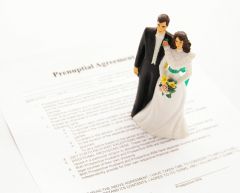 How to create a binding prenuptial agreement.