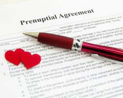 Pre nup legally binding?.