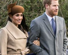 Prince Harry and Meghan Markle.