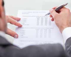 Solicitor satisfaction survey.