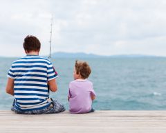 Special occasions for separated parents.