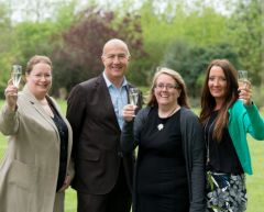 Divorce solicitors celebrate 20 years in business.
