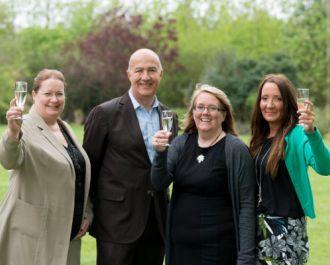 Divorce solicitors celebrate 20 years in business.