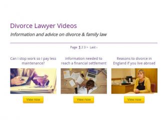 Woolley & Co video page.