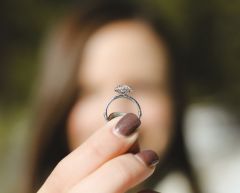 Engagement rings and the law.