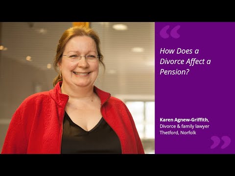 How Does a Divorce Affect a Pension?