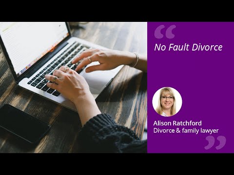 No Fault Divorce