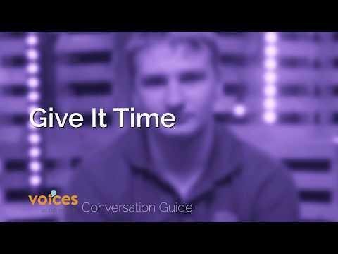 Voices in the Middle Conversation Guide - Give It Time