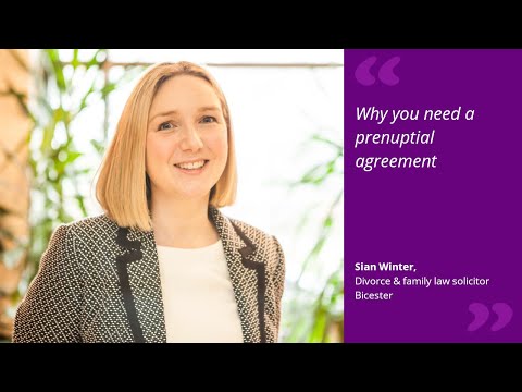 Why you need a prenuptial agreement