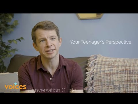 Voices in the Middle Conversation Guide - Consider Your Teenager&#039;s Perspective
