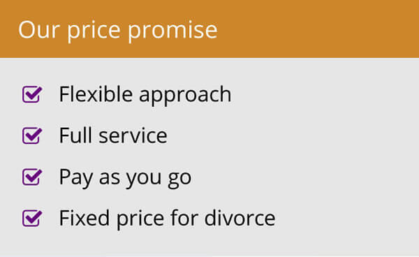 Our price promise.