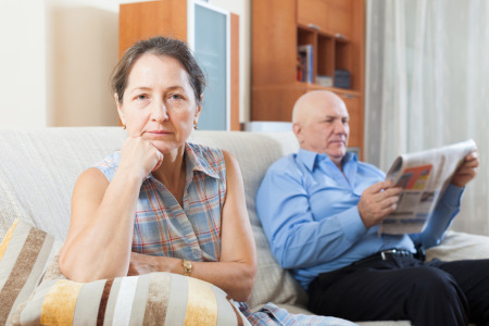 Sex issues fuelling boom in over 50s divorce