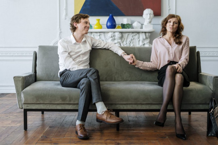 Keep talking to your ex during divorce
