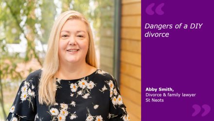 Dangers of a DIY divorce
