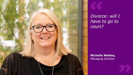 Divorce: will I have to go to court?