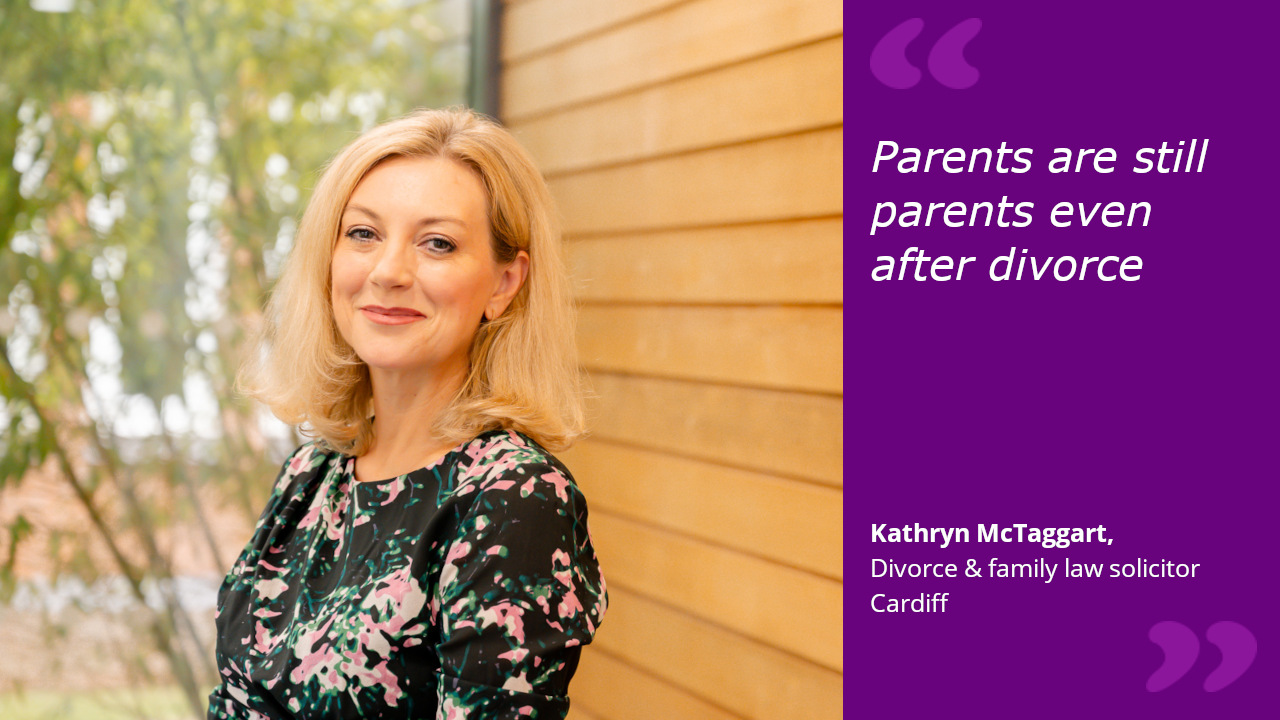 Parents are still parents even after divorce