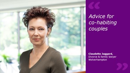 Advice for co-habiting couples