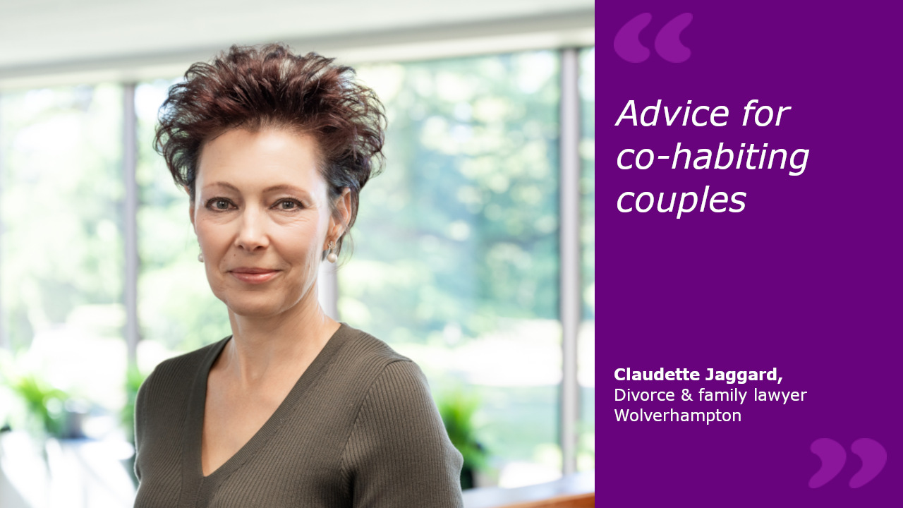 Advice for co-habiting couples