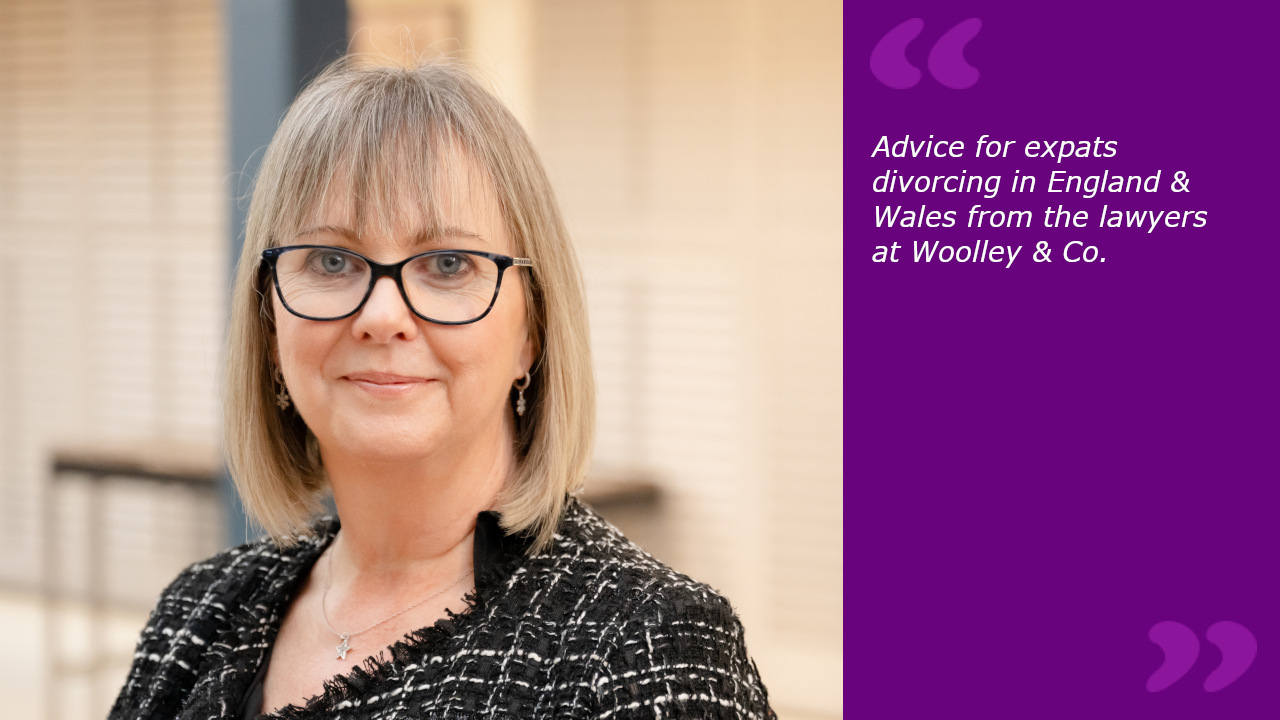 Advice for expats divorcing in England & Wales