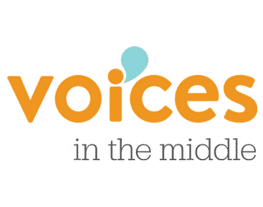 voices in the middle logo
