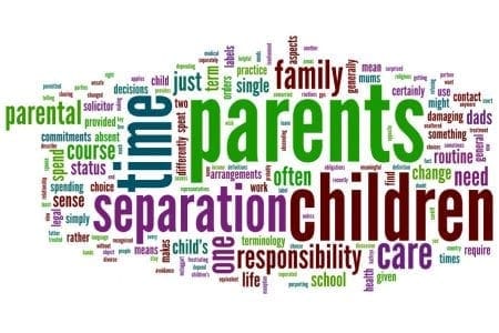 A parent is still a parent even after divorce or separation