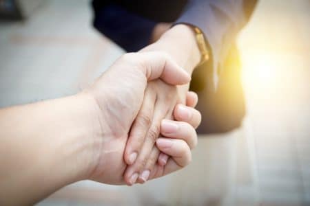 Divorcing and staying friends