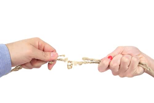 Grounds for divorce focus on blame