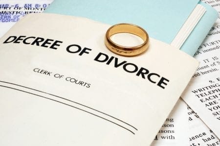 Decree of divorce