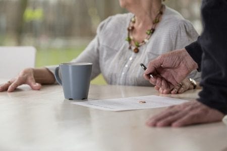 Divorce and the older person