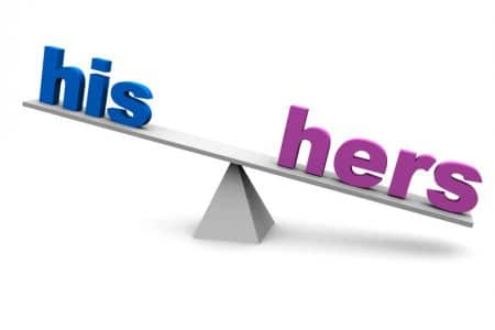 Form E financial settlement