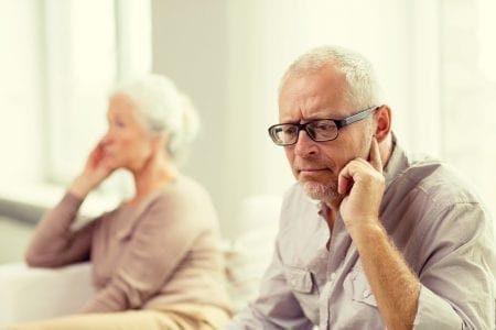 Divorce and older people
