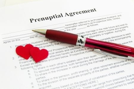 Prenuptial agreement