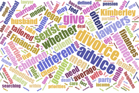 Are divorce lawyers sexist