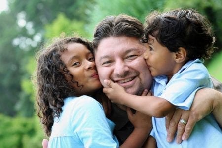 Shared care of children