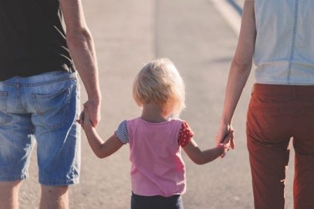 What is shared parenting in family law