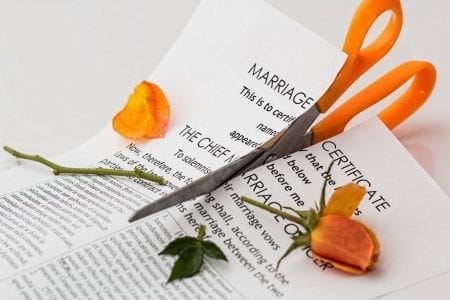 marriage certificate and scissors for article can you divorce the same person more than once